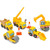 Le Toy Van Set stavebních strojů / od 3 let