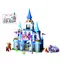 Sluban Girls Dream Holidays M38-B0610 Romantický zámek / LEGO - kompatibilní / Počet figurek|dílků: 6|818 / od 6 let