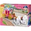Sluban Girls Dream Village M38-B0872 Dobový kočár s koníčky / LEGO - kompatibilní / Počet figurek|dílků: 1|139 / od 6 le