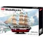 Sluban Model Bricks M38-B0836 Fregata USS Constitution válečná loď /LEGO - kompatibilní/ figurek|dílků: 1|1118