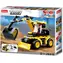 Sluban Town Stavitelé M38-B0805 Kolové rýpadlo / LEGO - kompatibilní / Počet figurek|dílků: 1|196 / od 8 let