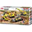 Sluban Town Stavitelé M38-B0810 Staveniště / LEGO - kompatibilní / Počet figurek|dílků: 5|465 / od 6 let