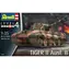 Revell Tiger II Ausf. B / Plastikový model / 1:35 / Počet dílků 331 / Obtížnost 4 / od 12 let