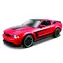 Maisto Ford Mustang Boss 302 červená / měřítko 1:24 / od 8 let