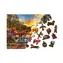 Wooden City 3D Puzzle Kola v Amsterdamu L / 300 dílů / od 8 let