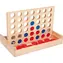 Small Foot Dřevěné hry cestovní piškvorky / od 4 let