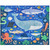 Petit Collage Oboustranné puzzle pod mořem / 49 dílků / od 5 let