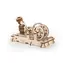 Ugears 3D dřevěné mechanické puzzle Motor / od 14 let / 81 dílků / Obtížnost: jednoduchá