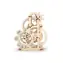 Ugears 3D dřevěné mechanické puzzle Dynamometr / od 14 let / 48 dílků / Obtížnost: jednoduchá