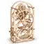 Ugears 3D dřevěné mechanické puzzle Hodinový strojek / od 14 let / 107 dílků / Obtížnost: střední