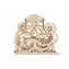 Ugears 3D dřevěné mechanické puzzle Divadlo / od 14 let / 70 dílků / Obtížnost: jednoduchá