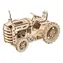RoboTime 3D dřevěné mechanické puzzle Traktor / od 14 let / 135 dílků / Obtížnost: střední