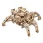 Ugears 3D dřevěné mechanické puzzle Šestinohý průzkumník (hexapod) / od 14 let / 388 dílků / Obtížnost: střední