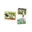 Shaun the Sheep - Oboustranné puzzle s pastelkami 50ks / od 3 let