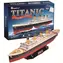 CubicFun 3D puzzle Titanic / 113 dílů / 80 x 11 x 20 cm / od 8 let