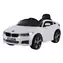Eljet Dětské elektrické auto BMW 6GT bílá / 70W / Rychlost: 3-7 km-h / Nosnost: 30kg