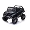 Eljet Dětské elektrické auto Mercedes Benz Unimog Truck černá / 50 W / Rychlost: 3-5 km-h / Nosnost: 30kg