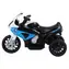 Eljet Dětská elektrická trojkolka BMW S1000 RR modrá / 25W / Rychlost: 2-4 km-h / Nosnost: 20kg