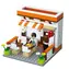 Sluban B-0567 Restaurace / LEGO - kompatibilní / Počet dílků: 134 / od 6 let