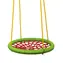 Woody Houpací kruh (průměr 83cm) - zeleno-červená / Nosnost: 80 kg / od 3 let