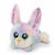 NICI Glubschis plyš Zajíček Rainbow Candy ležící 15 cm / od 0 měsíců