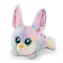 NICI Glubschis plyš Zajíček Rainbow Candy ležící 15 cm / od 0 měsíců