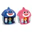 Clementoni Soft Clemmy Baby Shark - kyblík s kostkami / od 10 měsíců