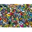 Clementoni PUZZLE Impossible - DC Comics / 1000 dílků / od 14 let