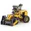 Clementoni Mechanická laboratoř - Buldozer - 10 modelů / 200 dílků / od 8 let