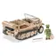 COBI 2273 Německé polopásové vozidlo Sd.Kfz 10 Demag D7 / 1:35 / 283 kostek / od 7 let