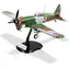COBI 5724 Francouzský stíhací letoun Morane-Saulnier MS.406 / 1:32 / 317 kostek / od 7 let