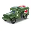 COBI 2257 Americká polní ambulance 1942 WC 54 / 1:35 / 293 kostek / od 7 let