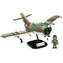 COBI 5825 Východoněmecký stíhací letoun Lim-5 ( MiG-17F ) East Germany Air Force / 1:32 / 575 kostek / od 7 let