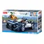 Sluban Town M38-B1063 Rychlé policejní auto / LEGO - kompatibilní / Počet figurek|dílků: 2|284 / od 6 let