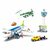 Sluban Letiště M38-B0930 Letiště s dvěma letadly / LEGO - kompatibilní / Počet figurek|dílků: 6|731 / od 6 let