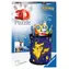 Ravensburger 3D Puzzle Stojan na tužky Pokémon / 54 dílů / 7.7 x 7.7 x 9.5 cm