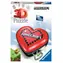 Ravensburger 3D Puzzle Srdce Minecraft / 54 dílů / od 8 let