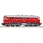 Piko 52819 Dieselová lokomotiva T 679.1 (M62) „Sergej“ ČSD IV / Měřítko:H0 (1:87) / Délka:202mm / Rádius: 358 mm