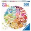 Ravensburger Barevné dezerty / 500 dílků / od 12 let