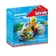 Playmobil City Life 71205 Záchranářský motocykl s blikajícím světlem / Počet dílků: 20 / od 4 let