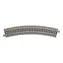 Roco 61123 Geoline - Kolej oblouková R3 s podložím / Měřítko: H0 (1:87) / Rádius: 434.5 mm / od 15 let