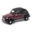 Welly Citroën 2CV 6 Charleston černá burgund / 1:24 / od 8 let