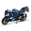 Welly Motocykl Yamaha YZF-R1 modrá / 1:18 / od 3 let