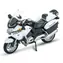 Welly Motocykl BMW R1200 RT policejní bílá / 1:18 / od 3 let