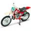 Welly WE12178PW Motocykl Honda CR250R červená / 1:18 / od 3 let