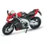 Welly Motocykl Aprilia RSV4 Factory červená / 1:18 / od 3 let