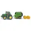 SIKU Blister - John Deere traktor s balíkovačkou / od 3 let