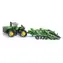 SIKU Farmer - Traktor John Deere 9630 s bránami Amazone Centaur / 1:87 / od 3 let