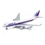 Welly Letadlo Boeing 747 „Jumbo Jet“ / od 3 let