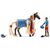 Schleich Horse Club 42586 Startovací sada Rocky a Leo / od 4 let